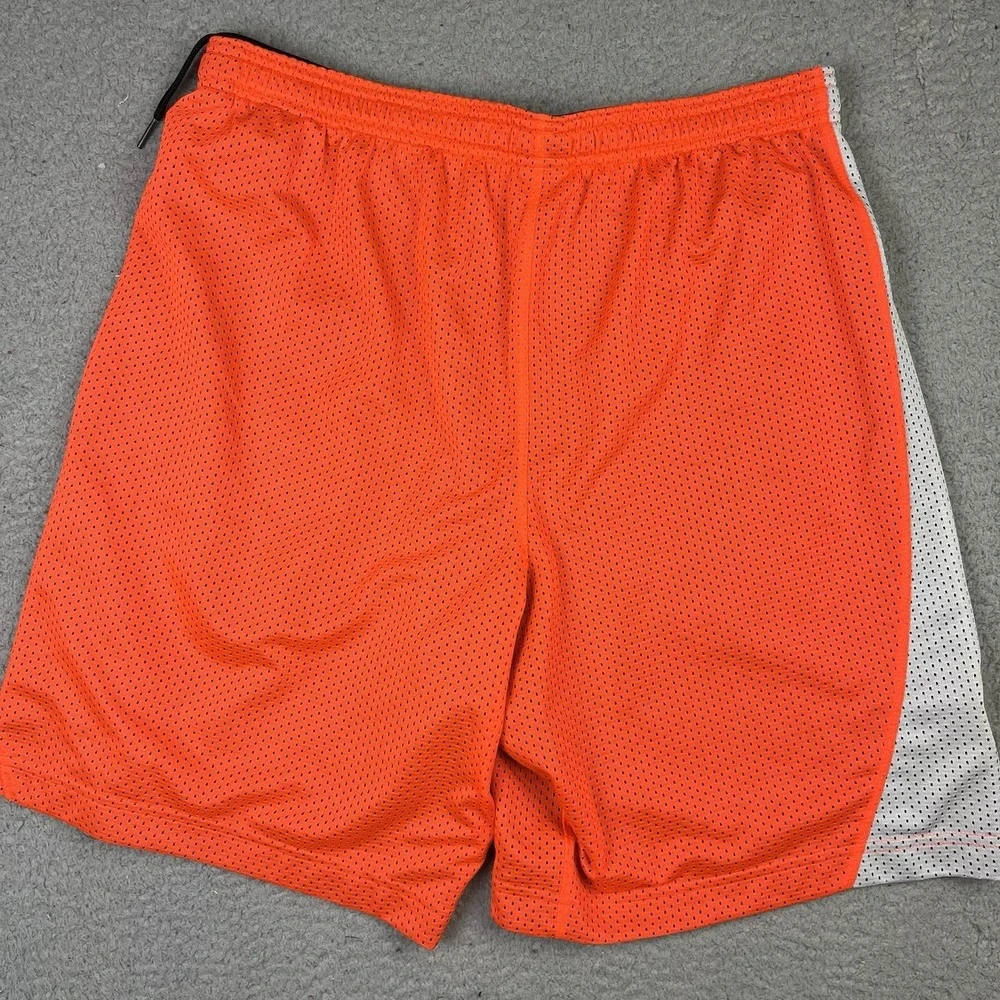 Under Armour Steph Curry Splash Basketball Shorts Mens Size Large Orange